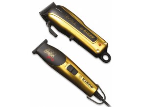 KIEPE Professional Golden Combo - set profi střihacích strojků Rivale + Zero Estremo Pro