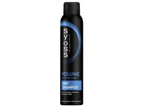 Syoss Volume šampon na suché vlasy, 200 ml