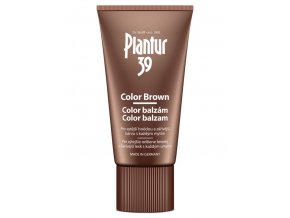 PLANTUR 39 Color Brown kofeinový balzám proti padání vlasů na hnědé vlasy 150ml