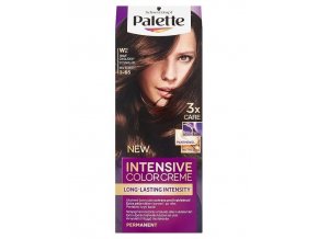 SCHWARZKOPF Palette W2 (3-65) Intensive Color Creme - barva na vlasy - Tmavě čokoládová