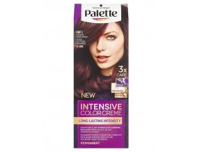 SCHWARZKOPF Palette RF3 (4-88) Intensive Color Creme - Intenzivní tmavě červená