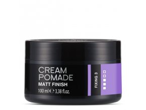 DANDY Cream Pomade Matt Finish 100ml - pro precizní tvarování účesu nebo vousů