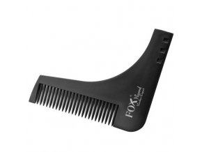 FOX Barber Expert Beard Comb - hřeben pro přesné tvarování a úpravu vousů