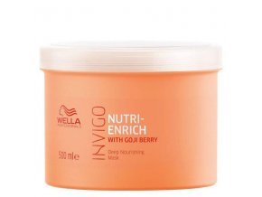 WELLA Invigo Nutri Enrich Deep Nourishing Mask 500ml - maska pro suché poškozené vlasy