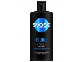 SYOSS Professional Volume  Shampoo 440ml - šampon pro větší objem vlasů