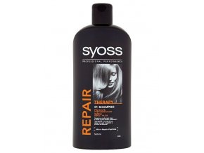 SYOSS Professional Repair Shampoo 440ml - šampon pro suché a poškozené vlasy