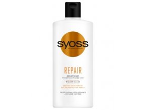 SYOSS Professional Repair Condicioner 440ml - pro suché a poškozené vlasy