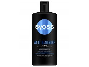 SYOSS Professional Anti-Dandruff Shampoo 440ml - odstraňuje lupy již od prvního použití