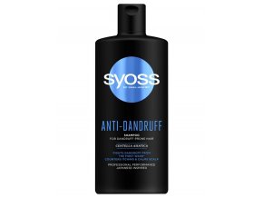 SYOSS Professional Anti-Dandruff Shampoo 440ml - odstraňuje lupy již od prvního použití