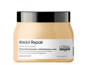 LOREAL Serie Expert Absolut Repair Gold Quinoa Mask 500ml - maska na velmi poškozené vlasy