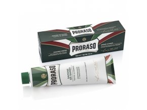 PRORASO Eucalyptus Osvěžující krém na holení - eukalyptus 150ml