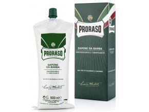 PRORASO Eucalyptus Osvěžující krém na holení - eukalyptus 500ml