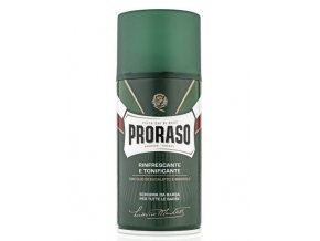 PRORASO Eucalyptus Osvěžující pěna na holení - eukalyptus 300ml