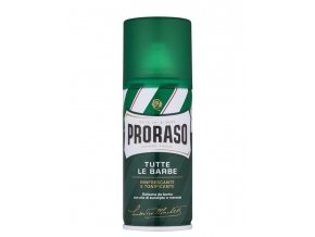 PRORASO Eucalyptus Osvěžující pěna na holení v cestovním balení - eukalyptus 100ml