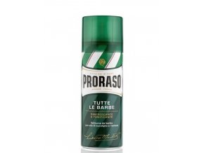 PRORASO Eucalyptus Osvěžující pěna na holení v cestovním balení - eukalyptus 50ml