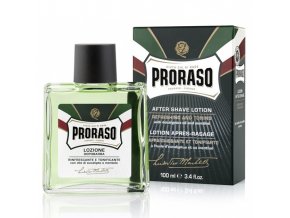 PRORASO Eucalyptus Osvěžující voda po holení - eukalyptus 100ml