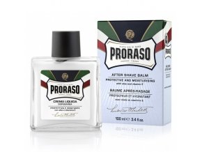 PRORASO Aloe Vera Ochranný balzám po holení pro citlivou pokožku - aloe vera 100ml