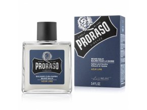 PRORASO Azur Lime Balzám na vousy s vůní limetky a citrusů 100ml