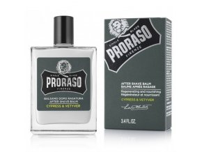 PRORASO Cypress Balzám po holení s vůní cypřiše a asijské trávy vetyver 100ml