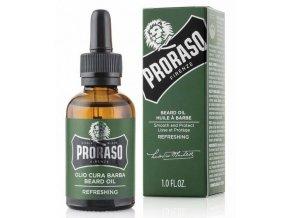 PRORASO Refreshing Olej na plnovous s vůní eukalyptu a bergamonu 30ml