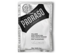 PRORASO Mint Pudr po holení s vůní heřmánku a máty 100g