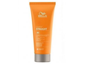 WELLA Straight H Creatine+ 200ml - narovnávač pro zesvětlované a velmi poškozené vlasy