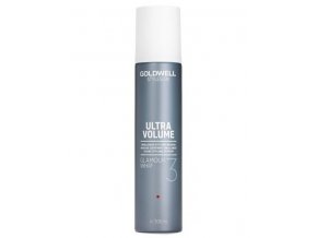 GOLDWELL Ultra Volume Glamour Whip 300ml - pěnové tužidlo s leskem pro objem vlasů