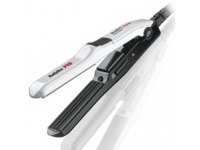 BABYLISS PRO 2151E Baby Crimp 16mm keramická mini krepovačka do kabelky - bílá