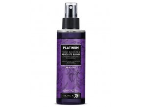 BLACK Platinum Absolute Blond Tone Booster 125ml - tonovací sprej pro bílou blond