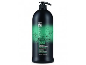 BLACK Keratin Protein Shampoo 1000ml - keratinový šampon na poškozené vlasy