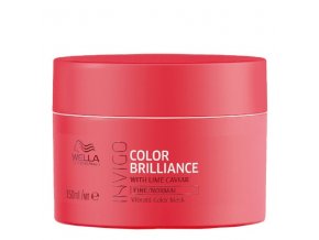 WELLA Invigo Color Brilliance Fine Vibrant Color Mask 150ml - kúra pro jemné barvené vlasy