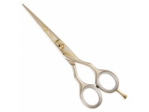 KIEPE Professional Luxury Premium 2451 5,5´ Gold - profi nůžky na vlasy 14,5cm - zlaté