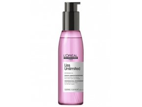 LOREAL Professionnel Liss Unlimited Primrose Oil 125ml - keratinový uhlazující olej