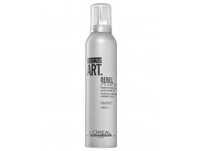 LOREAL Professionnel Tecni.Art Rebel Push-Up 250ml - pěna pro tvar a objem již od kořínků