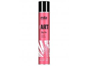 MILA Hair Cosmetics Dry Fix Hair Spray Extra Strong 500ml - silně tužící lak na vlasy