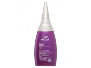 WELLA Curl Creatine+ Perm C 75ml - trvalá pro barvené a citlivé vlasy