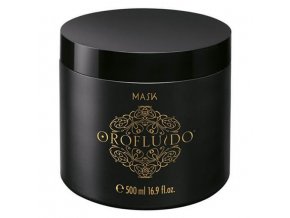OROFLUIDO Colour Protection Mask 500ml - hydratační maska s hloubkovou regenerací