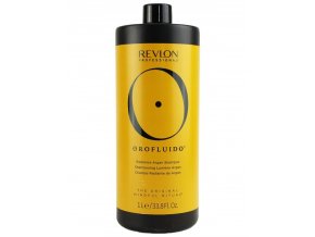 OROFLUIDO Radiance Argan Shampoo 1000ml - šampon pro přírodní a barvené vlasy