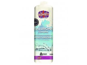 RONNEY Hialuronic Complex Conditioner 1000ml - kondicionér pro poškozené vlasy