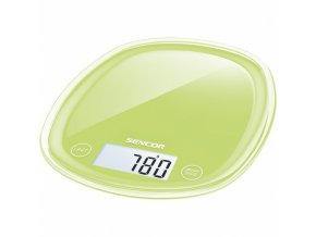 SENCOR SKS 37GG Víceúčelová váha do 5000g, přesnost 1g - zelená