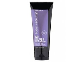 MATRIX Total Results SoSilver Color Obsessed Mask 200ml - hloubková maska pro stříbrné vlasy