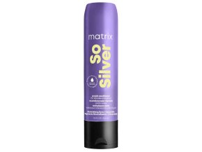 MATRIX Total Results SoSilver Conditioner 300ml - kondicionér pro blond a šedé vlasy