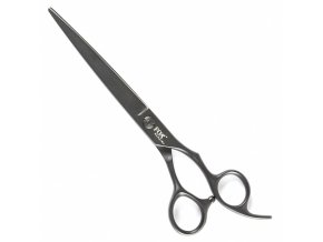 FOX Barber Expert Gunmetal 7´- šedočerné profesionální kadeřnické nůžky