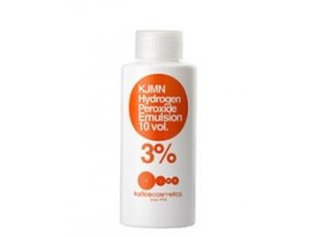 KALLOS KJMN 3% (10vol) Hydrogen Peroxide Emulsion - krémový peroxid vodíků 100ml