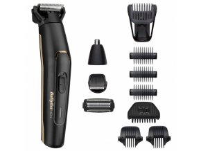 BABYLISS Men MT860E Multi 11v1 - multifunkční zastřihovač vlasů, vousů a chloupků