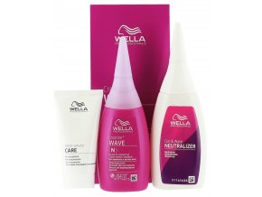 WELLA Wave SET Creatine+ N 30+75+100ml - objemová trvalá pro přírodní nebo nepoddajné vlasy