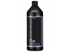 MATRIX Total Results SoSilver Conditioner 1000ml - kondicionér pro blond a šedé vlasy