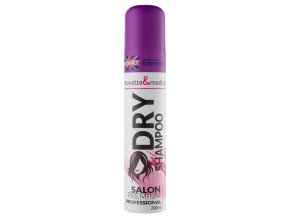 RONNEY Dry Shampoo Brunette Medium 200ml - suchý šampon pro světlé až tmavé vlasy
