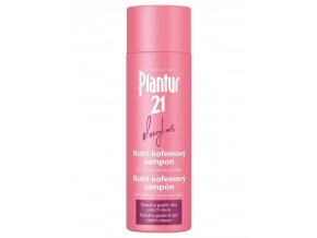 PLANTUR 21 Longhair Nutri-kofeinový šampon pro posílení růstu vlasů 200ml