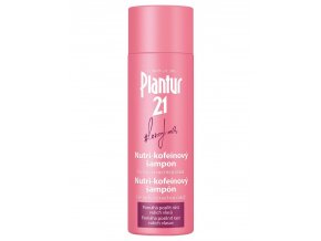 PLANTUR 21 Longhair Nutri-kofeinový šampon pro posílení růstu vlasů 200ml